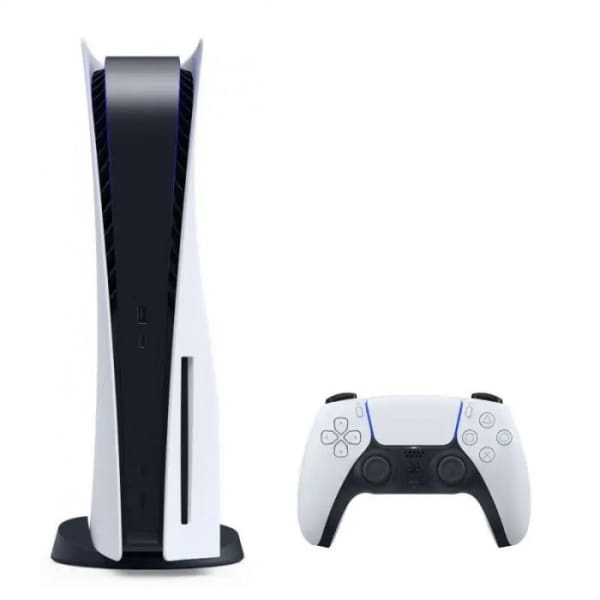 Console de Jeux SONY Play station 5 Blanc & Noir Console de Jeux SONY Play station 5 Blanc & Noir